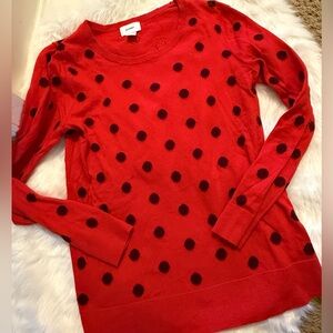 Women’s Old Navy Polka Dot Sweater
